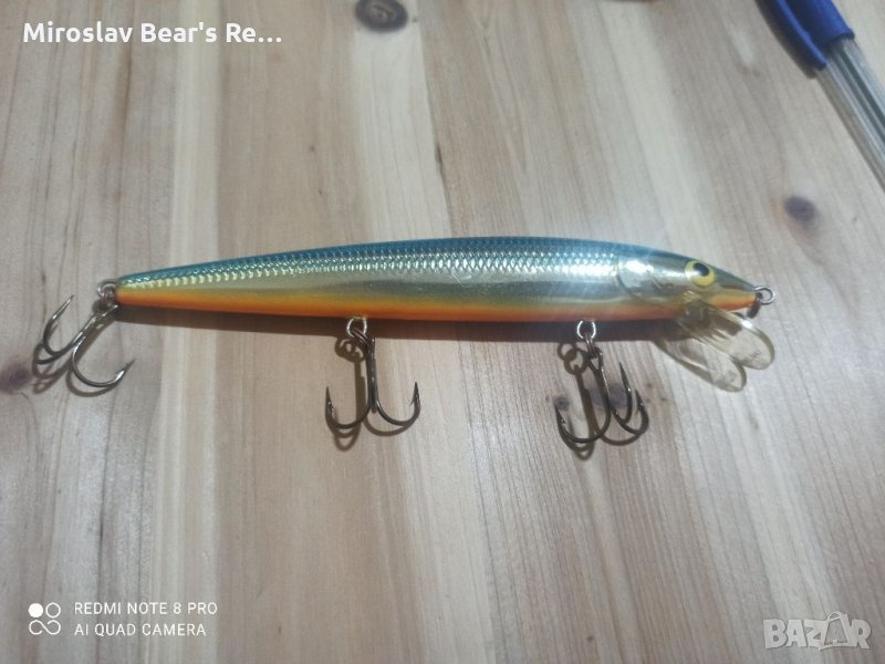 Воблер Rapala Max Rap Ireland 13.5см НОВ , снимка 1