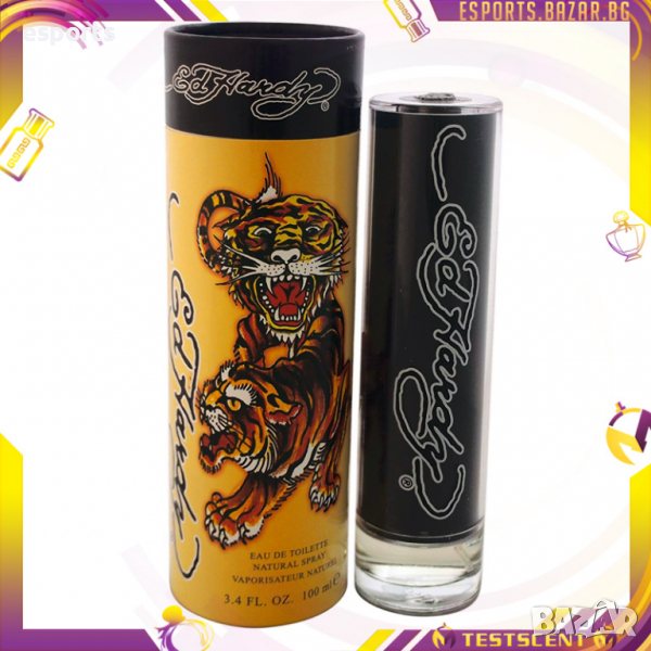 Мъжки парфюм Christian Audigier Ed Hardy For Men 100мл 100ml, снимка 1