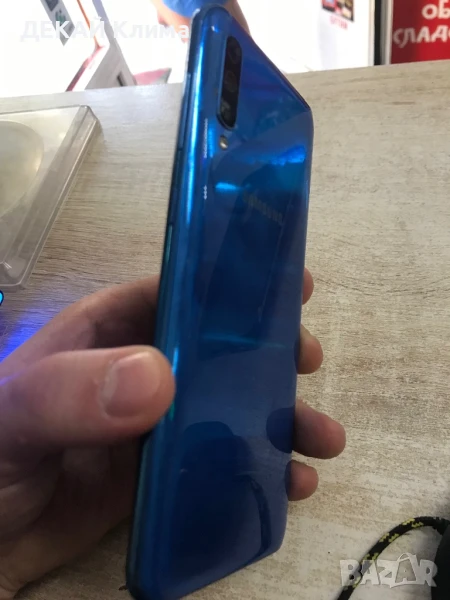 Samsung galaxy A50 син, снимка 1
