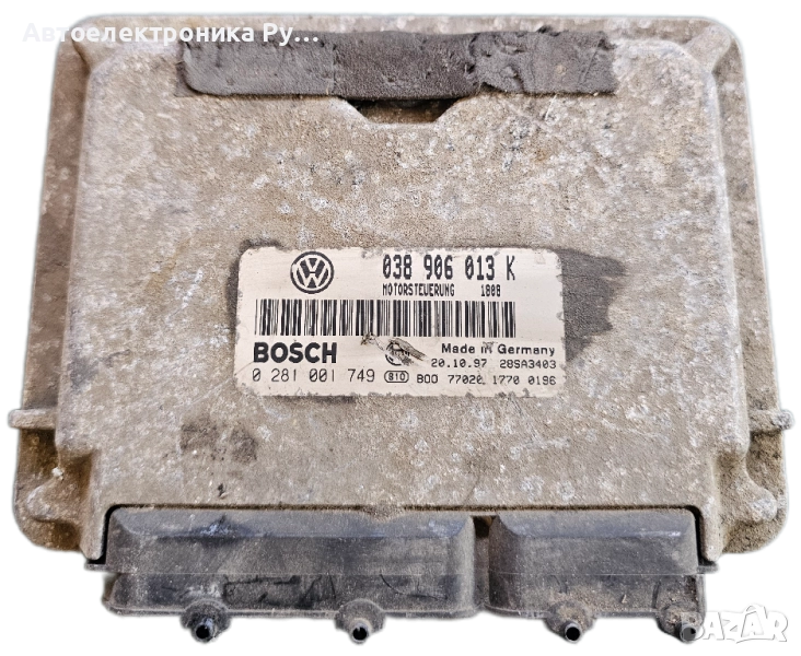 компютър VW VOLKSWAGEN POLO LUPO SEAT AROSA 1.7 SDI 038906013K,  BOSCH, 0281001749, снимка 1