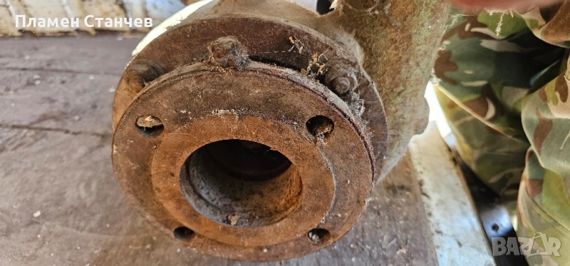 трифазна помпа поливна, снимка 1