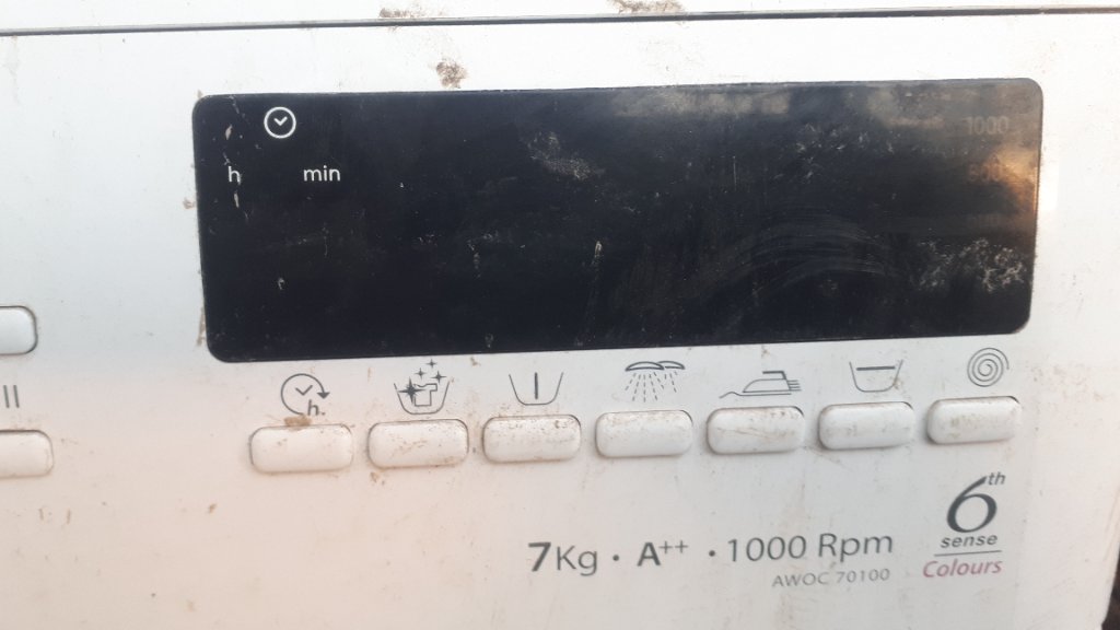 Продавам преден панел с програматор за пералня Whirlpool AWO/С 70100 в  Перални в гр. Благоевград - ID38672869 — Bazar.bg
