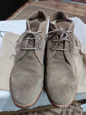 кожени боти WHYRED, снимка 3 - Мъжки боти - 34980300