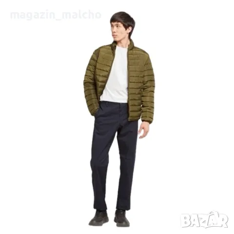Мъжко Яке - Jack and Jones Puffer Quilted Jacket Mens; размери: XL, снимка 3 - Якета - 48336867