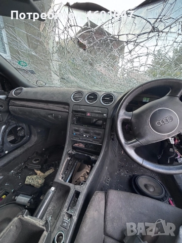 Audi a4 cabrio 1.8t bfb 163, снимка 6 - Автомобили и джипове - 51788343