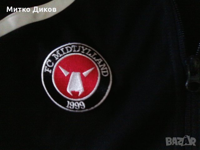 Горнище Пума на Митдиланд -Божидар Краев -Дания №10 размер Л, снимка 6 - Футбол - 28469994