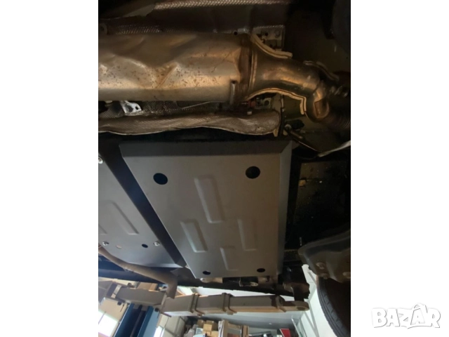 Метална кора под резервоар Citroen Jumper 2016г – 2025г, снимка 8 - Аксесоари и консумативи - 52113265