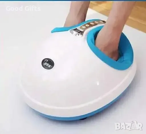 ШИАЦУ МАСАЖОР ЗА КРАКА FOOT MASSAGE, снимка 9 - Масажори - 47511257