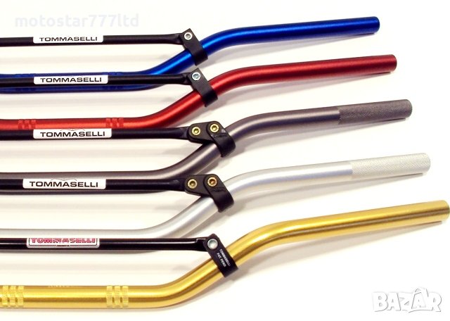 Кормила Tommaselli и Reikon Италия-сплав Ергал за крос, ендуро, атв., снимка 11 - Части - 37721204