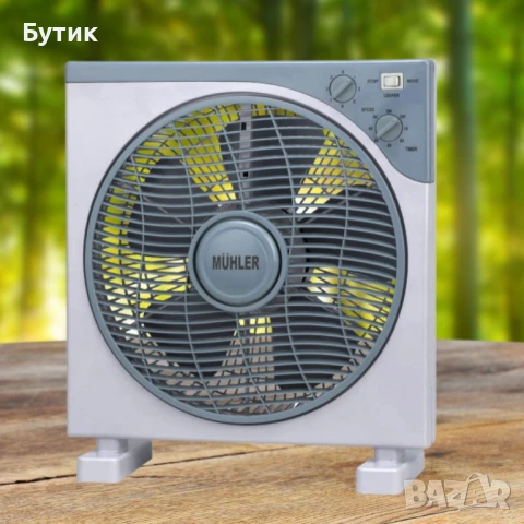 Вентилатор Muhler SMX-1250, снимка 2 - Вентилатори - 50489233