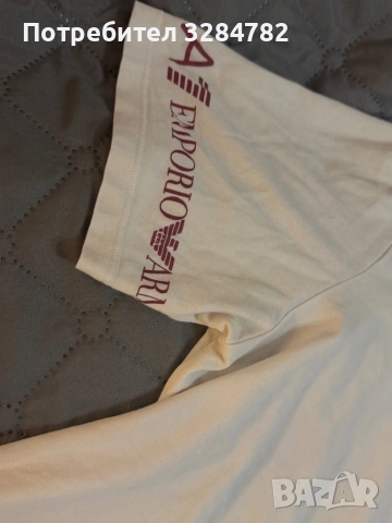 Тениски fila , armani, снимка 7 - Тениски - 52841678