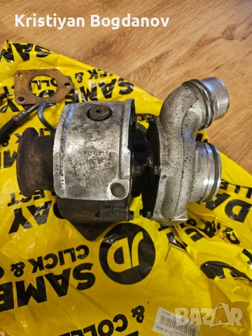 Турбо компресор BMW E60 , снимка 4 - Части - 53089079