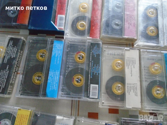20бр аудио касети, снимка 8 - Аудио касети - 51051652