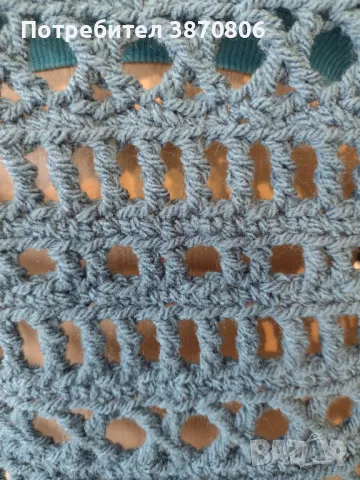 Блуза с къс ръкав размер S, снимка 4 - Блузи с дълъг ръкав и пуловери - 49430822