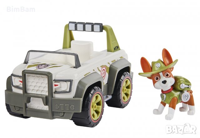 Paw Patrol Tracker / Пес Патрул - Тракър, снимка 3 - Коли, камиони, мотори, писти - 33230632