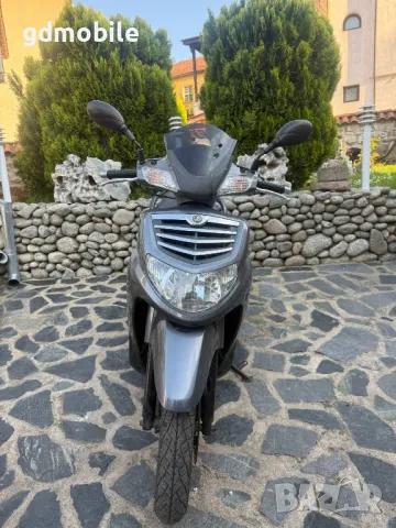 Скутер Sym HD 125 Evo, снимка 10 - Мотоциклети и мототехника - 50312522