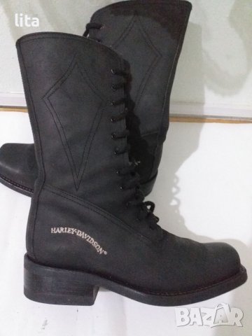 Колекционерски боти HARLEY-DAVIDSON Размер 38, снимка 4 - Колекции - 38719407