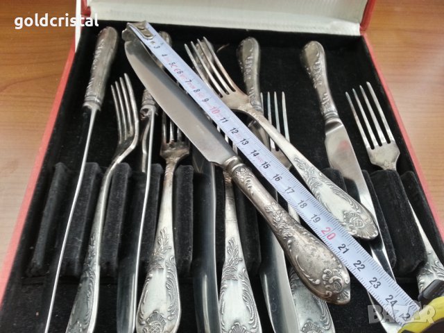 Руски прибори мнц, снимка 6 - Антикварни и старинни предмети - 38186390