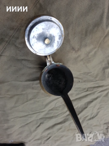 Османски чайник ибрик с печат , снимка 3 - Антикварни и старинни предмети - 53141909