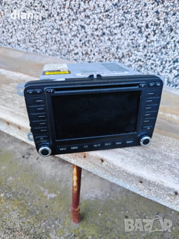 Оригинална мултимедия навигация vw