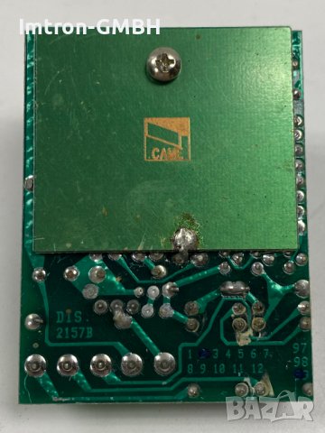  RX ПЛАТКА Came Original Electronic Board Photocell Rx - Doc- 119RIR015 / DIS 2157B, снимка 2 - Друга електроника - 43724050