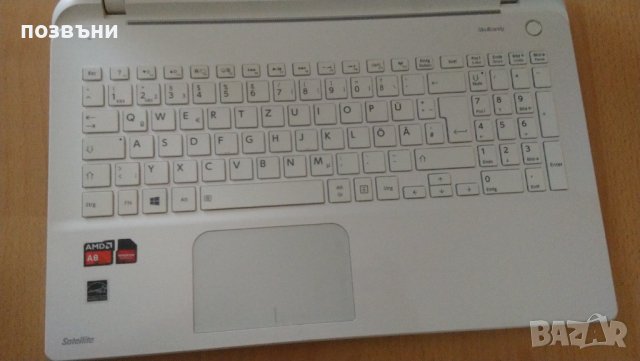 Лаптоп Toshiba Satellite L50 L50D-B-13C работещ на части, снимка 2 - Части за лаптопи - 36850025