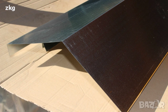 Покривна поцинкована ламарина TR40x188-940 в София, снимка 12 - Строителни материали - 53367461