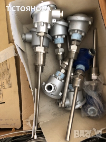 JUMO термодвойки и термосъпротивления