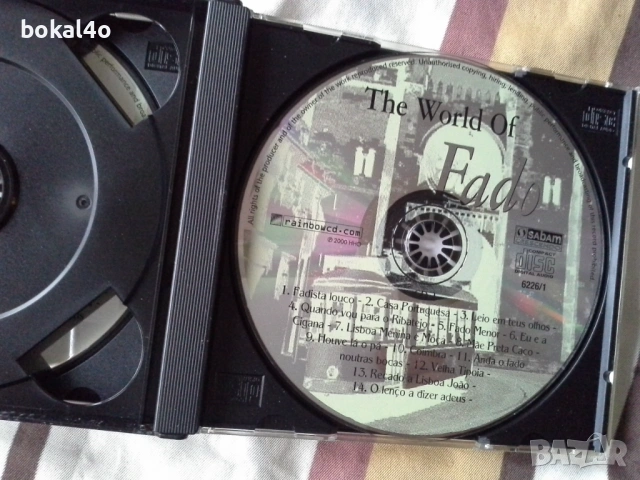 The World of Fado, снимка 3 - CD дискове - 53482550