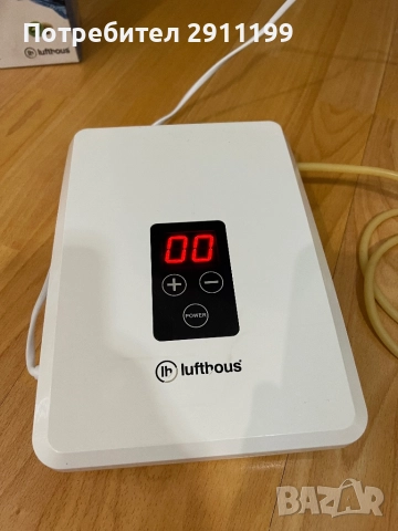 Озонатор / йонизатор за въздух и вода Lufthous, снимка 3 - Овлажнители и пречистватели за въздух - 51793013