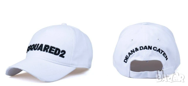 шапки с козирка dsquared2 , снимка 8 - Шапки - 51278187