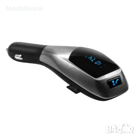 Bluetooth трансмитер за автомобил с LCD дисплей X5, снимка 14 - Друга електроника - 48905015