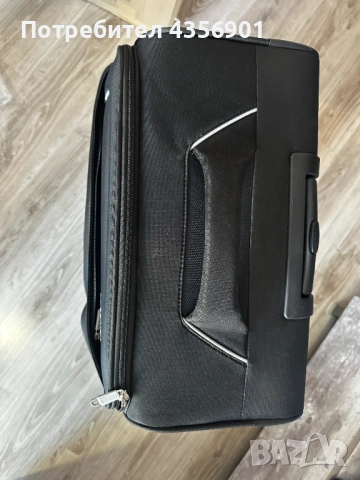 Куфар с колелца American Tourister, снимка 3 - Куфари - 53005053