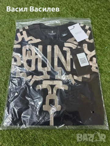 Мъжка тениска Marcelo Burlon, снимка 3 - Тениски - 48392077