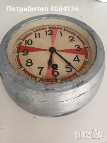 Корабен часовник, снимка 2 - Антикварни и старинни предмети - 49844276