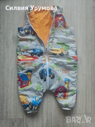 Детски спални чували с крачета