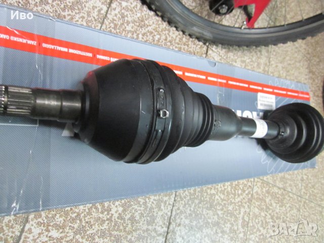 Полуоска, отпред, лява, Spidan 25498  за VOLVO XC90, снимка 4 - Части - 43435917