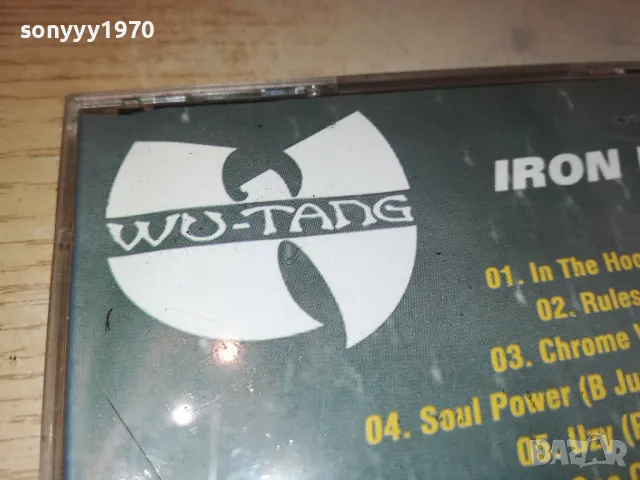 WU-TANG CLAN CD 0905251713, снимка 13 - CD дискове - 50222768