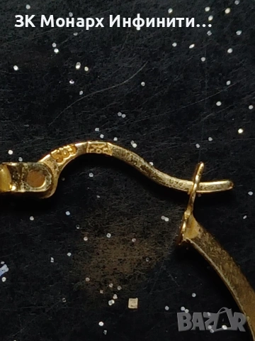 Златни обеци /585/, снимка 4 - Обеци - 53278112