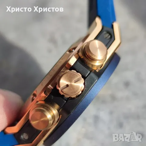 HUBLOT Мъжки луксозен часовник HUBLOT Unico Vendome Collection , снимка 5 - Мъжки - 48751348