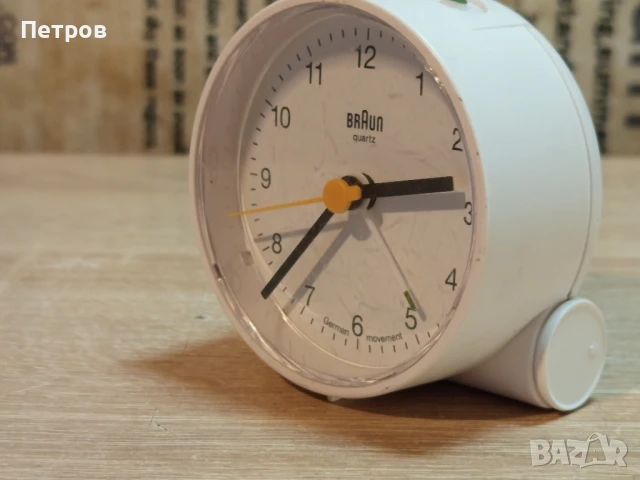 Настолен Будилник"Braun"BNC002, снимка 5 - Други - 51284169