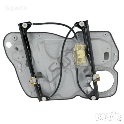 Преден десен маханизъм стъклоповдигач Volkswagen Touran I 2003-2010 ID:149533, снимка 2 - Части - 51722021