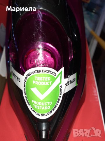 Мощна ютия PV2114, 2600 w, talpa ceramica , 170гр./м, снимка 8 - Ютии - 43786490