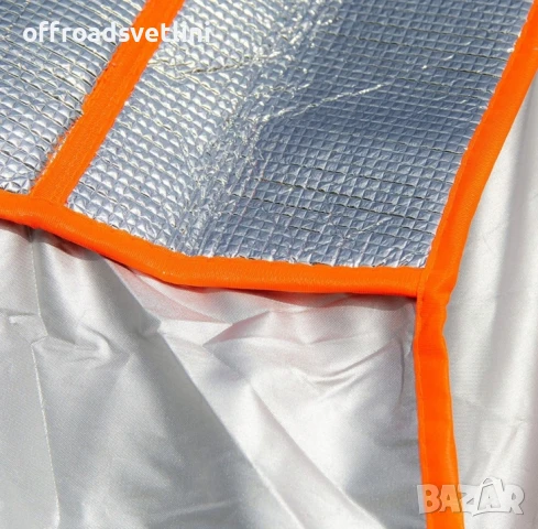 Покривало против градушка за джип L 470 см – Водоустойчиво, снимка 7 - Аксесоари и консумативи - 50824147