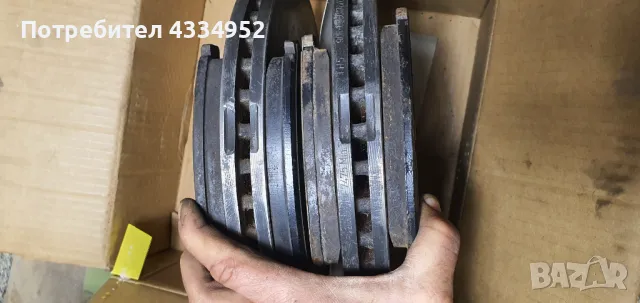 Предни спирачни дискове  TRW  за Шевролет Круз  1.6 бензин , снимка 4 - Части - 48427344