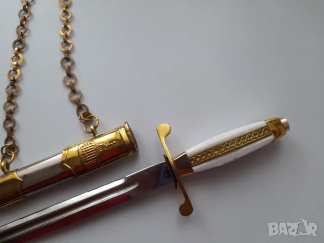 Общовойскови кортик 1 образец 1951г., снимка 5 - Колекции - 48894937