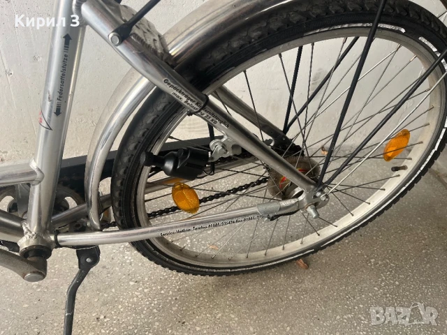 Колело, снимка 3 - Велосипеди - 51138410