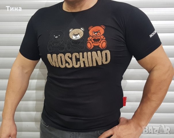 Тениска на MOSCHINO, снимка 1 - Тениски - 43287750