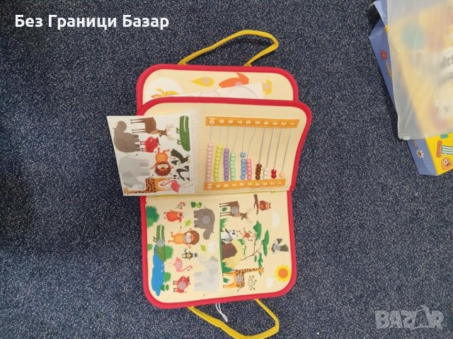 Нова Сензорна играчка за ранно обучение Деца Подарък, снимка 8 - Образователни игри - 43004936