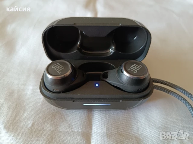 Спортни слушалки JBL - Reflect Aero, TWS, ANC, черни